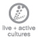 Yogurtys - live + active cultures